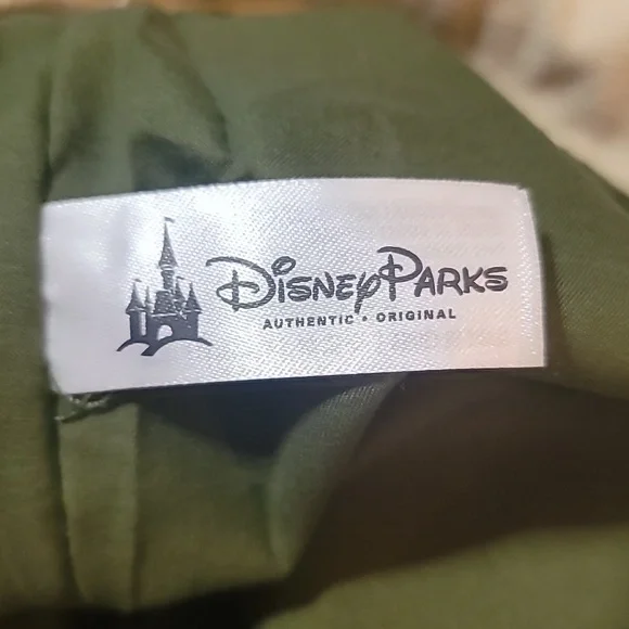 EUC Vintage Disney Park Exclusive Animal Kingdom Canvas Cinch Backpack (4/1998) - Picture 4 of 8